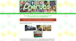 Desktop Screenshot of cherubs1.com