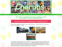 Tablet Screenshot of cherubs1.com